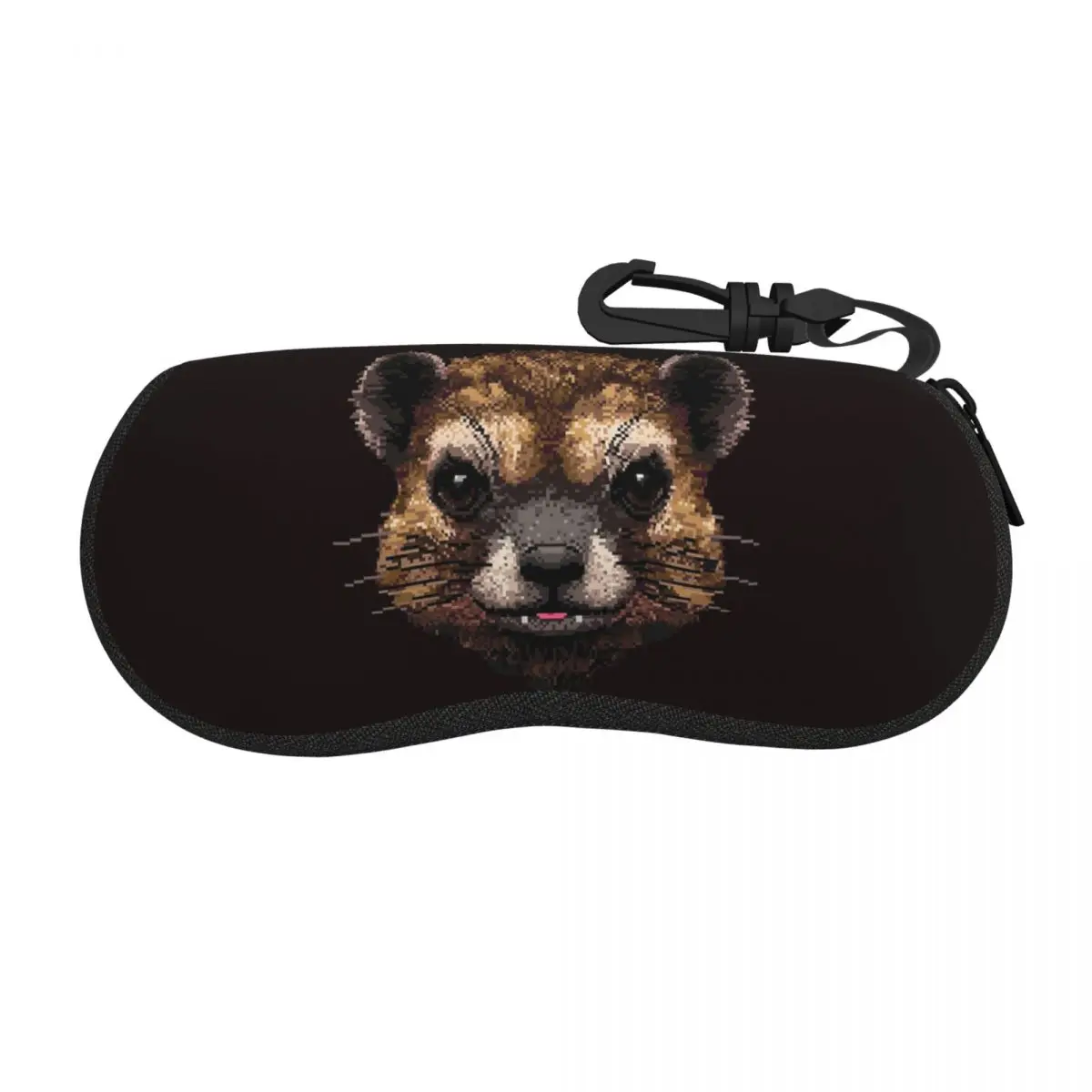 Rock Hyrax Pixel Art Shell Glasses Case Protector Sunglasses Box Women Men Soft Eyeglasses Bag Pouch
Rock Hyrax Pixel Art Shell Glasses Case Protector Sunglasses Box Women Men Soft Eyeglasses Bag Pouch