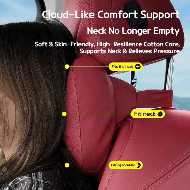 For BMW X3 X5 X6 X7 3 5 7Serie Skin-friendly four-season headrest neck support pillow waist cushion are very comfortable to use
For BMW X3 X5 X6 X7 3 5 7Serie Skin-friendly four-season headrest neck support pillow waist cushion are very comfortable to use