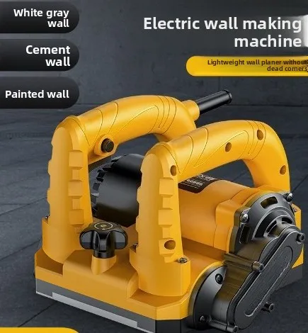Wall planer Wall shovel machine No dead angle No dust planer Concrete renovation Putty shovel Cement Fast Delivery
Wall planer Wall shovel machine No dead angle No dust planer Concrete renovation Putty shovel Cement Fast Delivery