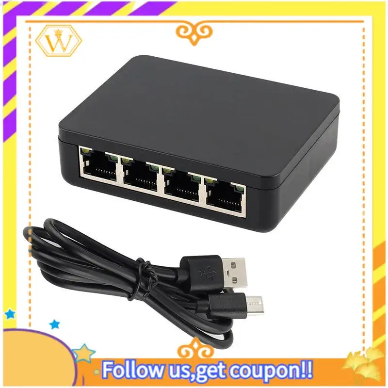 A01K-Ethernet Splitter Adapter For PC Laptop Network RJ45 Cable LAN Network Internet 1 To 4 Ways 1000Mbps Gigabite Splitter
A01K-Ethernet Splitter Adapter For PC Laptop Network RJ45 Cable LAN Network Internet 1 To 4 Ways 1000Mbps Gigabite Splitter