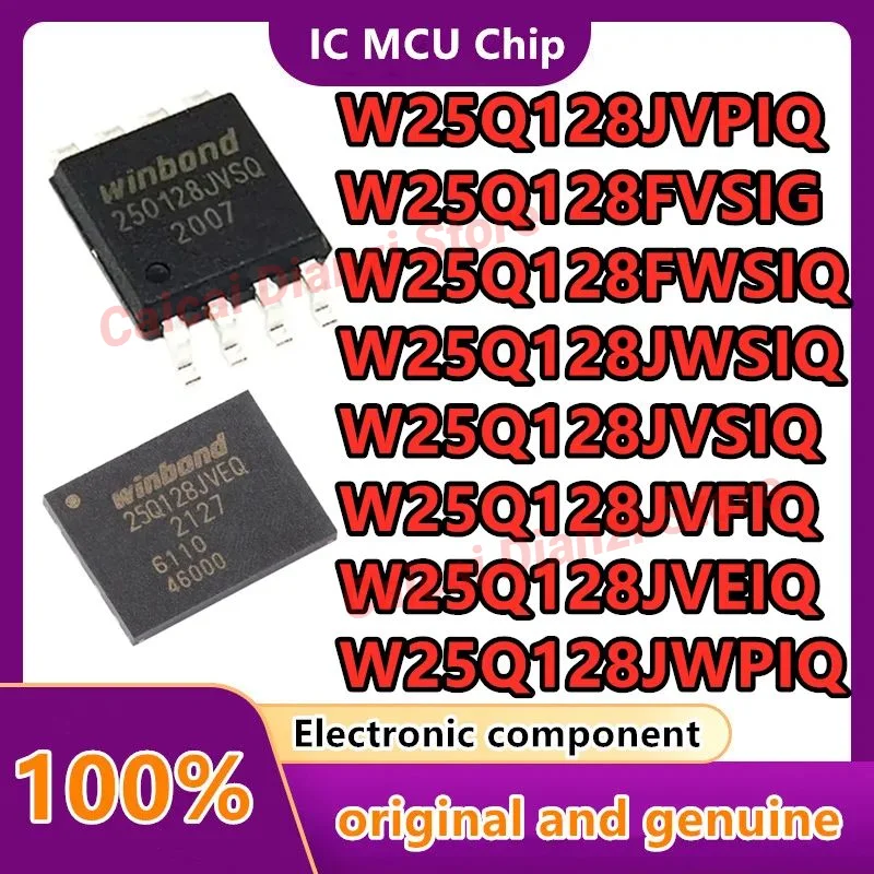 W25Q128JVSIQ W25Q128JWSIQ W25Q128JWPIQ W25Q128JVEIQ W25Q128JVPIQ W25Q128JVSIM W25Q128FVSIG W25Q128 JVFIQ FWSIQ 10 шт./партия
W25Q128JVSIQ W25Q128JWSIQ W25Q128JWPIQ W25Q128JVEIQ W25Q128JVPIQ W25Q128JVSIM W25Q128FVSIG W25Q128 JVFIQ FWSIQ 10 шт./партия