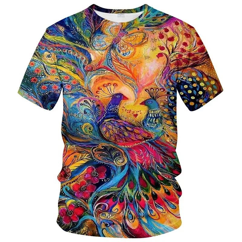 Abstract Phoenix Graphic T Shirt for Men 3D Printed Colorful Streetwear T-shirt y2k Tops Womens Clothing Funny Kids Fashion Tops
Abstract Phoenix Graphic T Shirt for Men 3D Printed Colorful Streetwear T-shirt y2k Tops Womens Clothing Funny Kids Fashion Tops