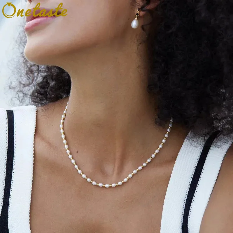S925 Silver Gold Plated Natural Pearl Beaded Strand Necklace For Women French Trendy Layered Station Chokers Necklaces Love Gift
S925 Silver Gold Plated Natural Pearl Beaded Strand Necklace For Women French Trendy Layered Station Chokers Necklaces Love Gift