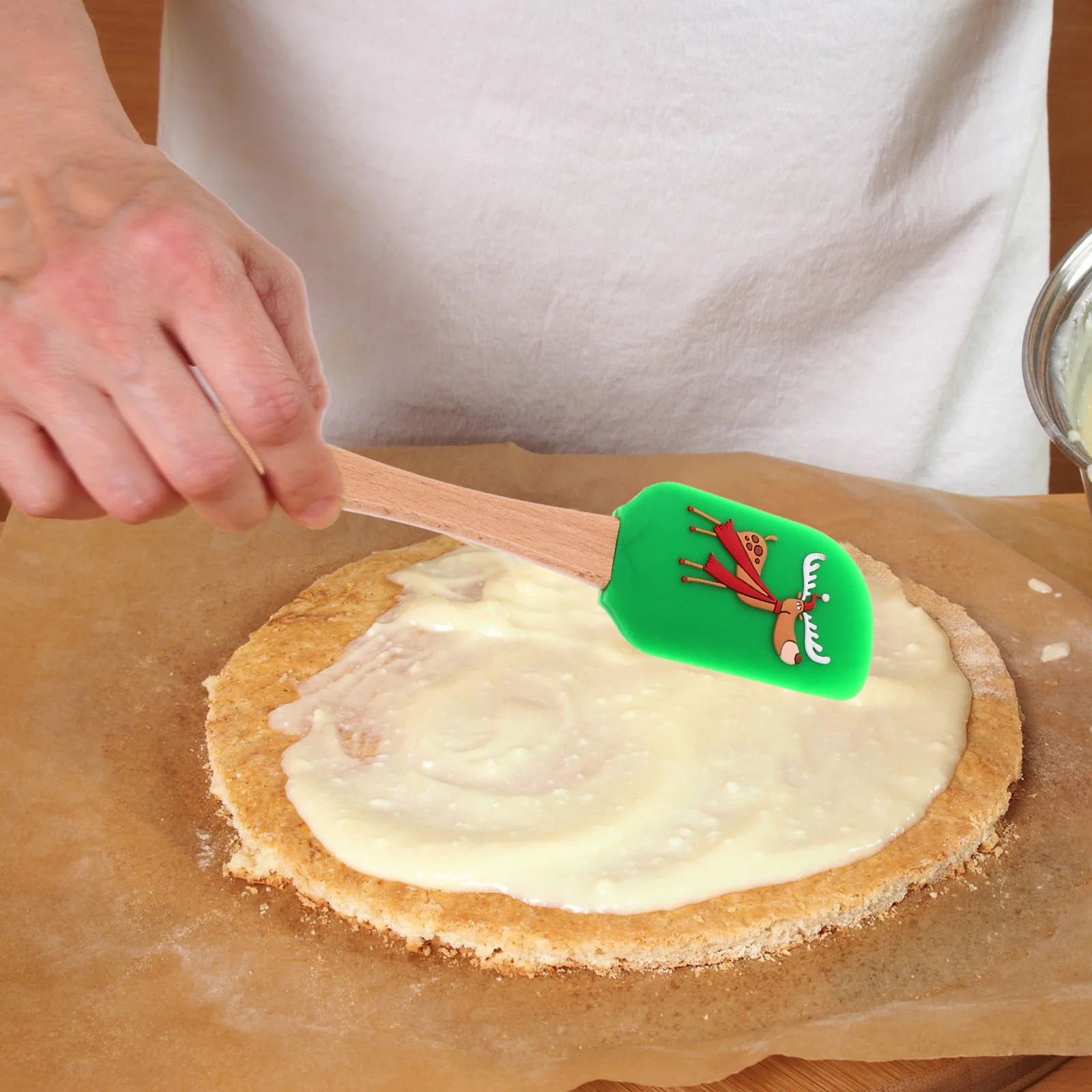 4pcs Silicone Cream Spatula Christmas Baking Tools Cake Pastry Scraper Kitchen Accessories Nozzles Jam Practical Gifts
4pcs Silicone Cream Spatula Christmas Baking Tools Cake Pastry Scraper Kitchen Accessories Nozzles Jam Practical Gifts