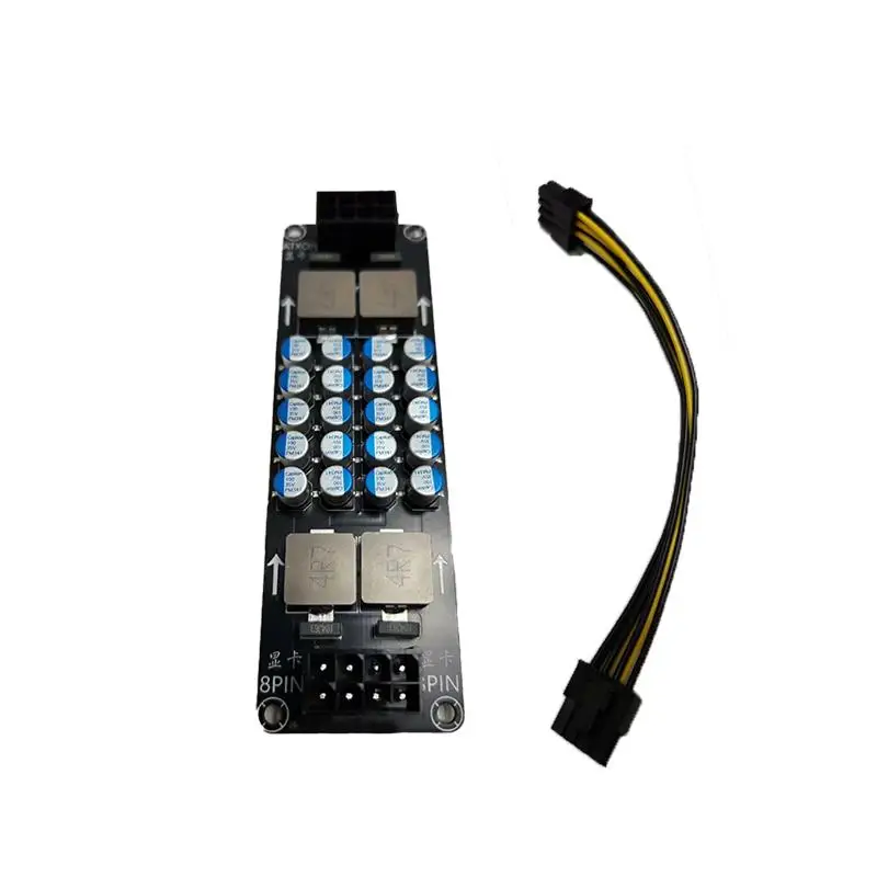 PCHIFI dedicated, graphics card power supply purification, model is graphics card 8
PCHIFI dedicated, graphics card power supply purification, model is graphics card 8