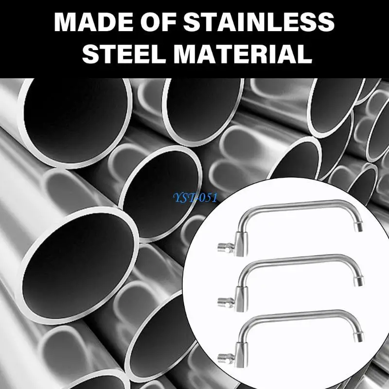 E15A Stainless Steel Kitchen Faucet with Rotate Base 360 Degree Rotating Kitchen Sink Faucet Upgrades Kitchen Tap Multiple
E15A Stainless Steel Kitchen Faucet with Rotate Base 360 Degree Rotating Kitchen Sink Faucet Upgrades Kitchen Tap Multiple