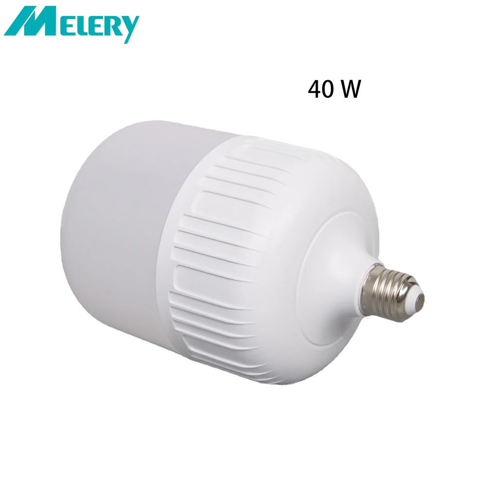 E27 LED Light Bulb 250-300W HID/MH Equivalent 40W Commercial Retrofit T80 Lamp 3400 Lumens Daylight 6000K for Indoor Bedroom
E27 LED Light Bulb 250-300W HID/MH Equivalent 40W Commercial Retrofit T80 Lamp 3400 Lumens Daylight 6000K for Indoor Bedroom