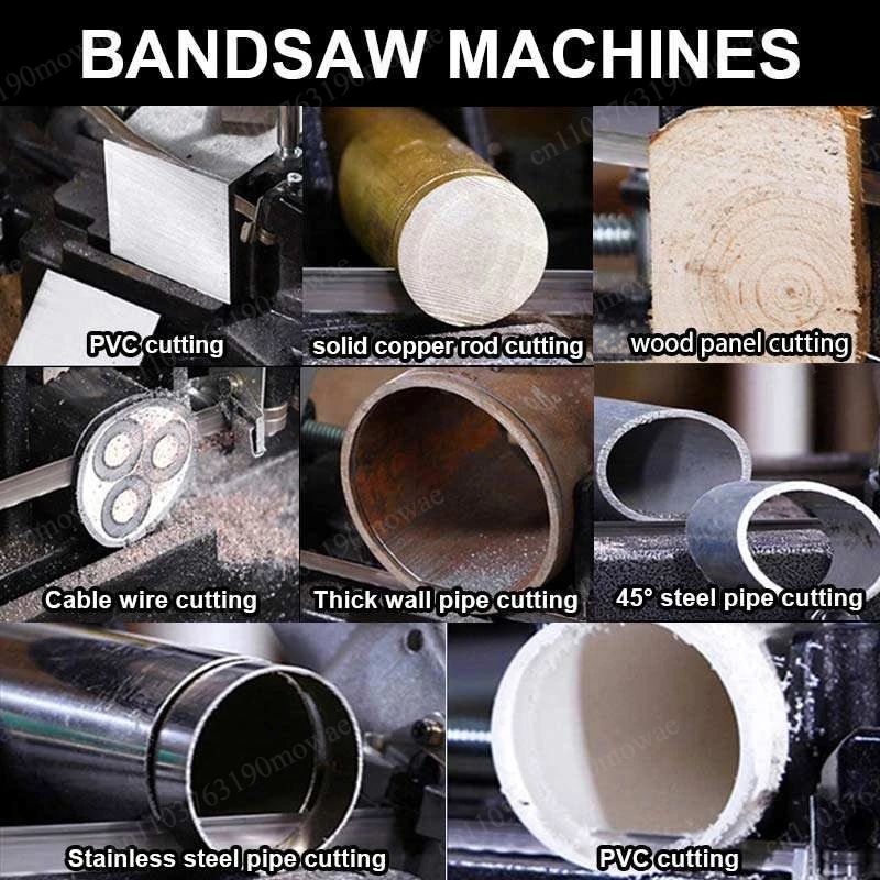 BS712N China Horizontal Metal Band Saw Machine for Metal Cutting
BS712N China Horizontal Metal Band Saw Machine for Metal Cutting