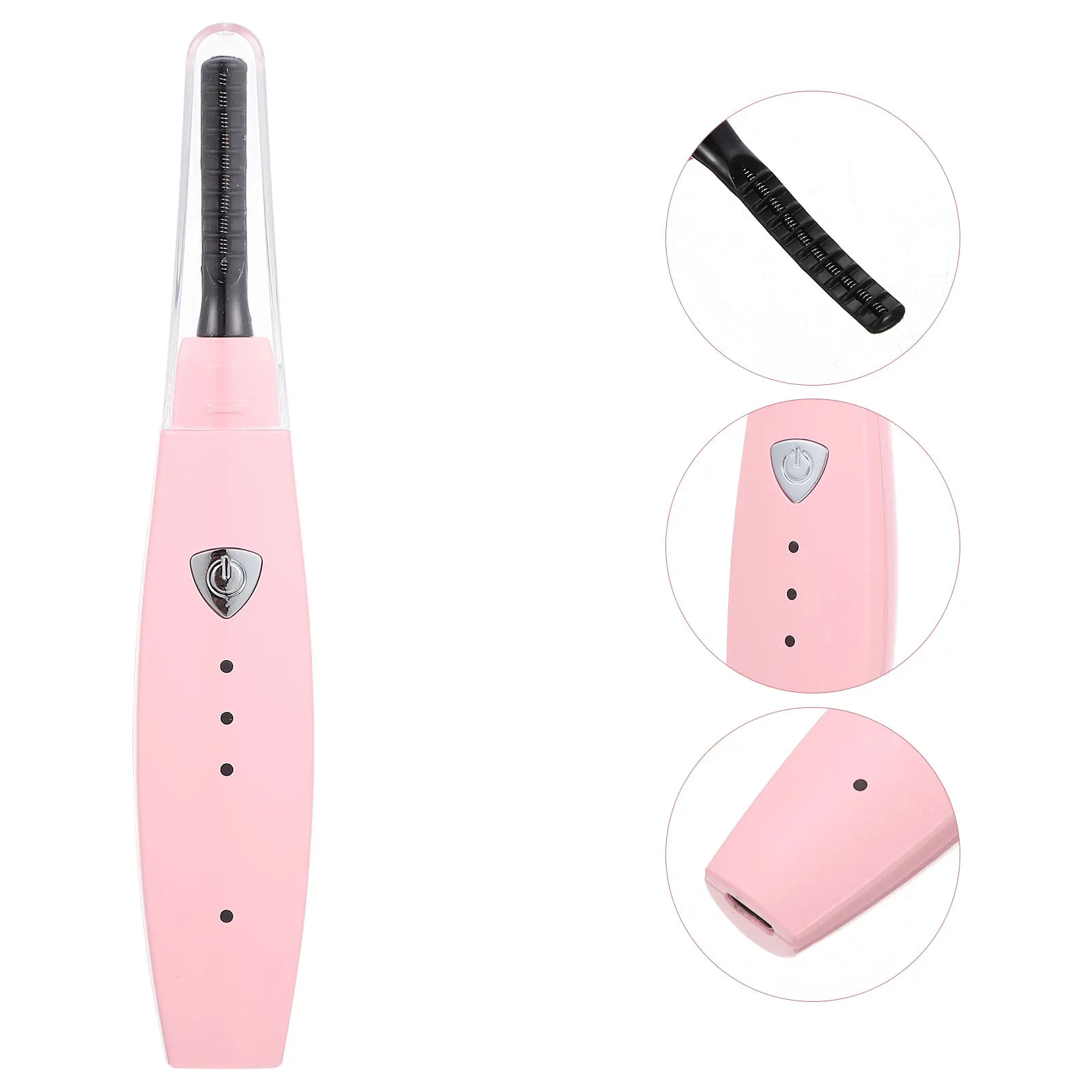 Electric Eyelash Curler Professional Heating Lash Curler Fast Preheating Intelligent Temperature Control Safe Heated Eyelash
Electric Eyelash Curler Professional Heating Lash Curler Fast Preheating Intelligent Temperature Control Safe Heated Eyelash