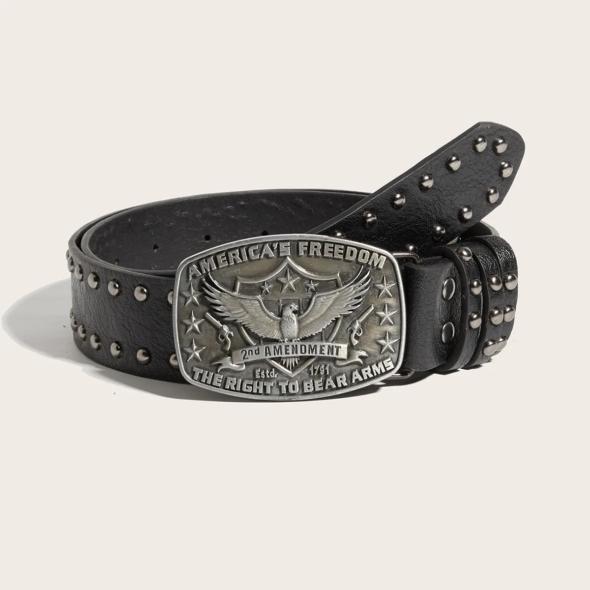 2025 New Trendy Belt Personalized and Creative Buckle Youth Belt Punk Style Buckle Casual and Fashionable Pants Belt
2025 New Trendy Belt Personalized and Creative Buckle Youth Belt Punk Style Buckle Casual and Fashionable Pants Belt