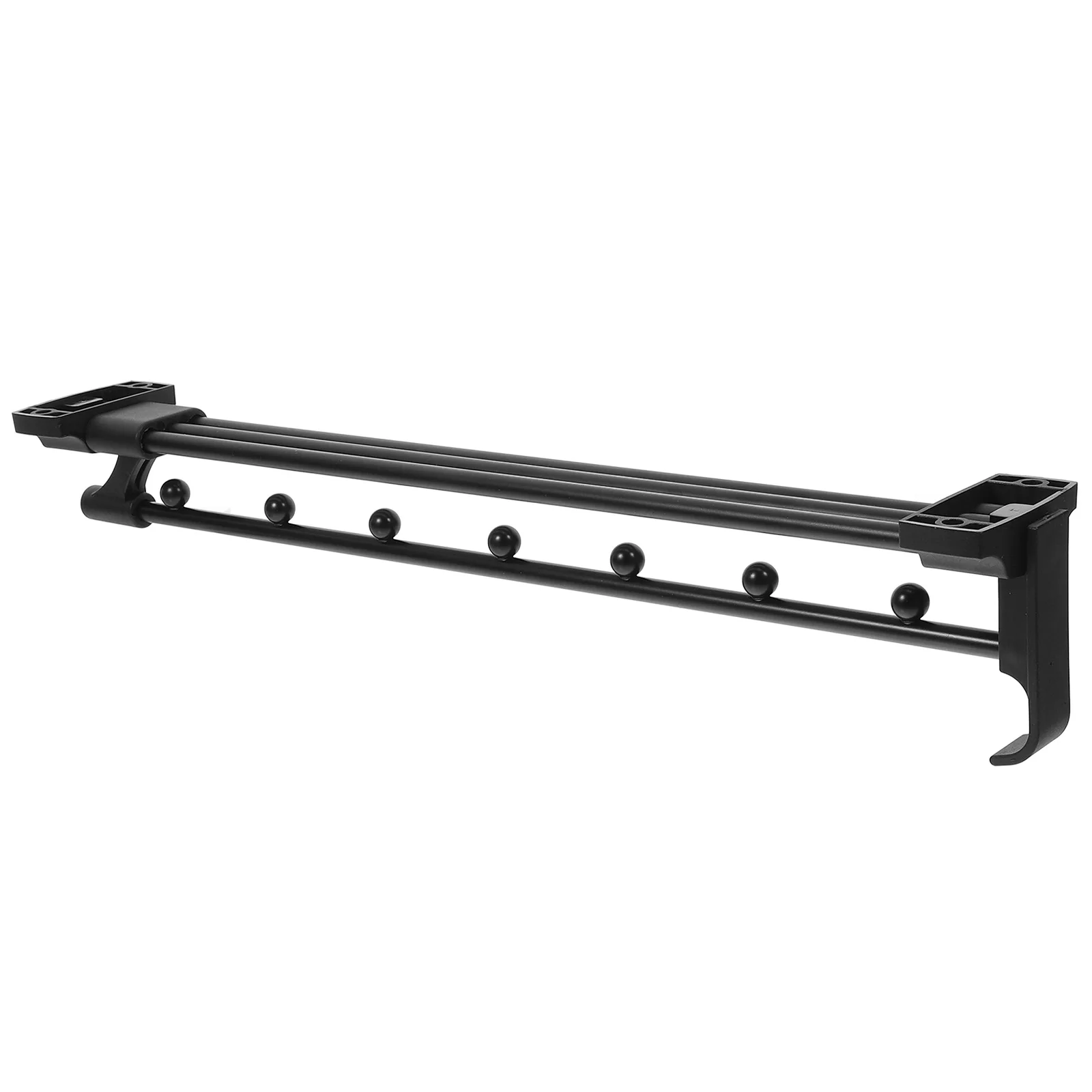 Damping Pull-out Clothes Rail Clothes Rail Hanger Wardrobe Hanging Closet Rod Slide Out Closet Bar Solution Storage
Damping Pull-out Clothes Rail Clothes Rail Hanger Wardrobe Hanging Closet Rod Slide Out Closet Bar Solution Storage