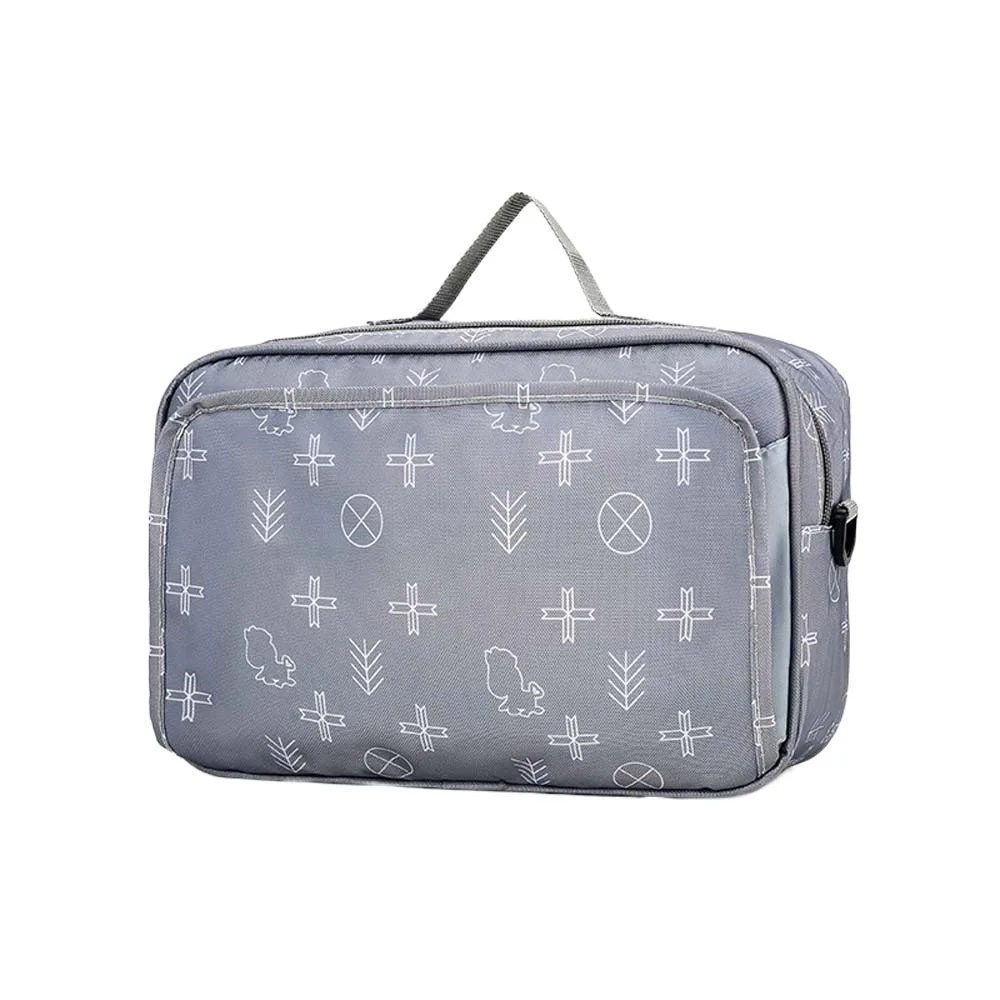 Cartoon Soft Diaper Storage Bag Large Capacity Thicken Mommy Carriage Organizer Printed Nylon Make Up Pouch Bag Outdoor
Cartoon Soft Diaper Storage Bag Large Capacity Thicken Mommy Carriage Organizer Printed Nylon Make Up Pouch Bag Outdoor