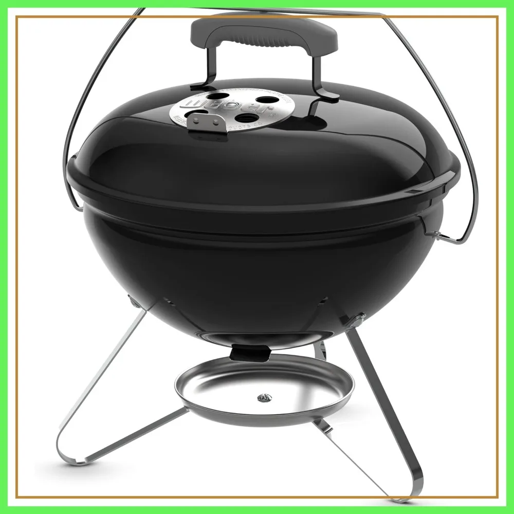 Portable 14" Charcoal Grill – Compact BBQ Kettle with Lid Lock & Porcelain-Enameled Finish for Outdoor Cooking
Portable 14" Charcoal Grill – Compact BBQ Kettle with Lid Lock & Porcelain-Enameled Finish for Outdoor Cooking