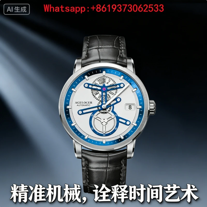 Custom Original Astronomer Men's Large Calendar Belt Mechanical Watch Limited Edition Birthday Gift for Boyfriend
Custom Original Astronomer Men's Large Calendar Belt Mechanical Watch Limited Edition Birthday Gift for Boyfriend