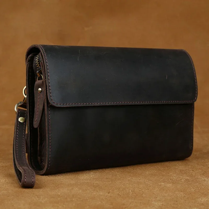 Top Grade Men Purse Genuine Leather Day Clutches For Male Vintage Style Hand Purse Crazy Horse Leather Mens Clutch Big Wallet
Top Grade Men Purse Genuine Leather Day Clutches For Male Vintage Style Hand Purse Crazy Horse Leather Mens Clutch Big Wallet