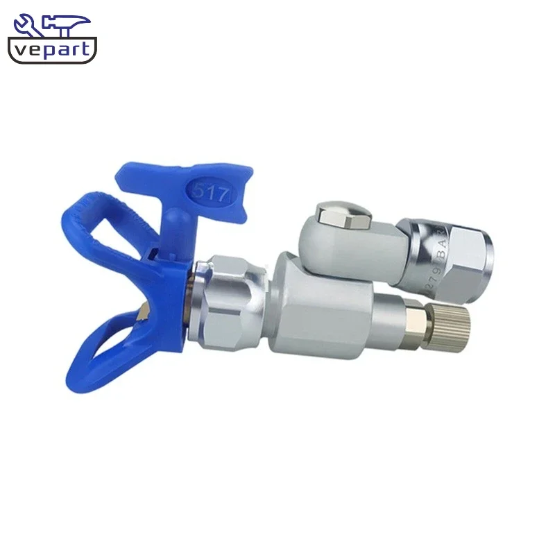 Vepart 287030 Clean Shot Shut Off Valve Repair Kit 244162 for Airless Spray Gun
Vepart 287030 Clean Shot Shut Off Valve Repair Kit 244162 for Airless Spray Gun