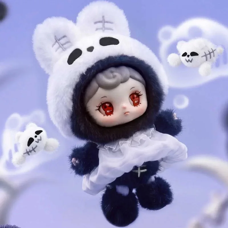 Tarti-Skull Panda Tunicate Vinyl Plush Charm
Tarti-Skull Panda Tunicate Vinyl Plush Charm