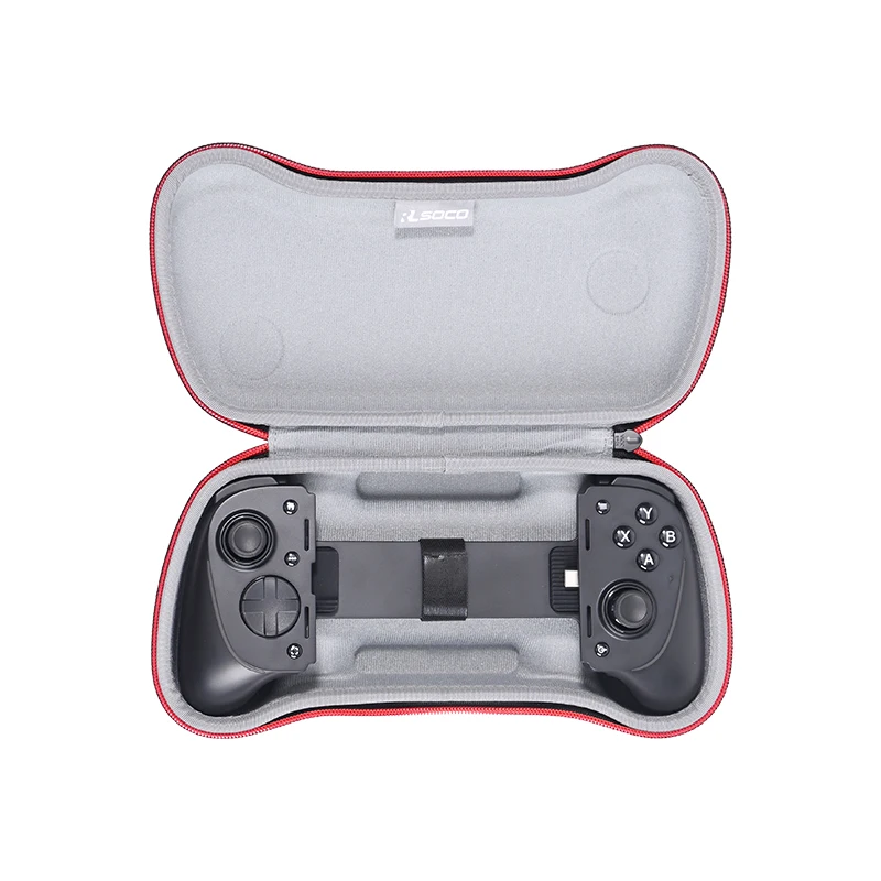 Сумка для хранения игрового контроллера RLSOCO, чехол для переноски Razer Kishi Ultra, дорожная коробка для мобильного игрового контроллера, игровые аксессуары
Сумка для хранения игрового контроллера RLSOCO, чехол для переноски Razer Kishi Ultra, дорожная коробка для мобильного игрового контроллера, игровые аксессуары