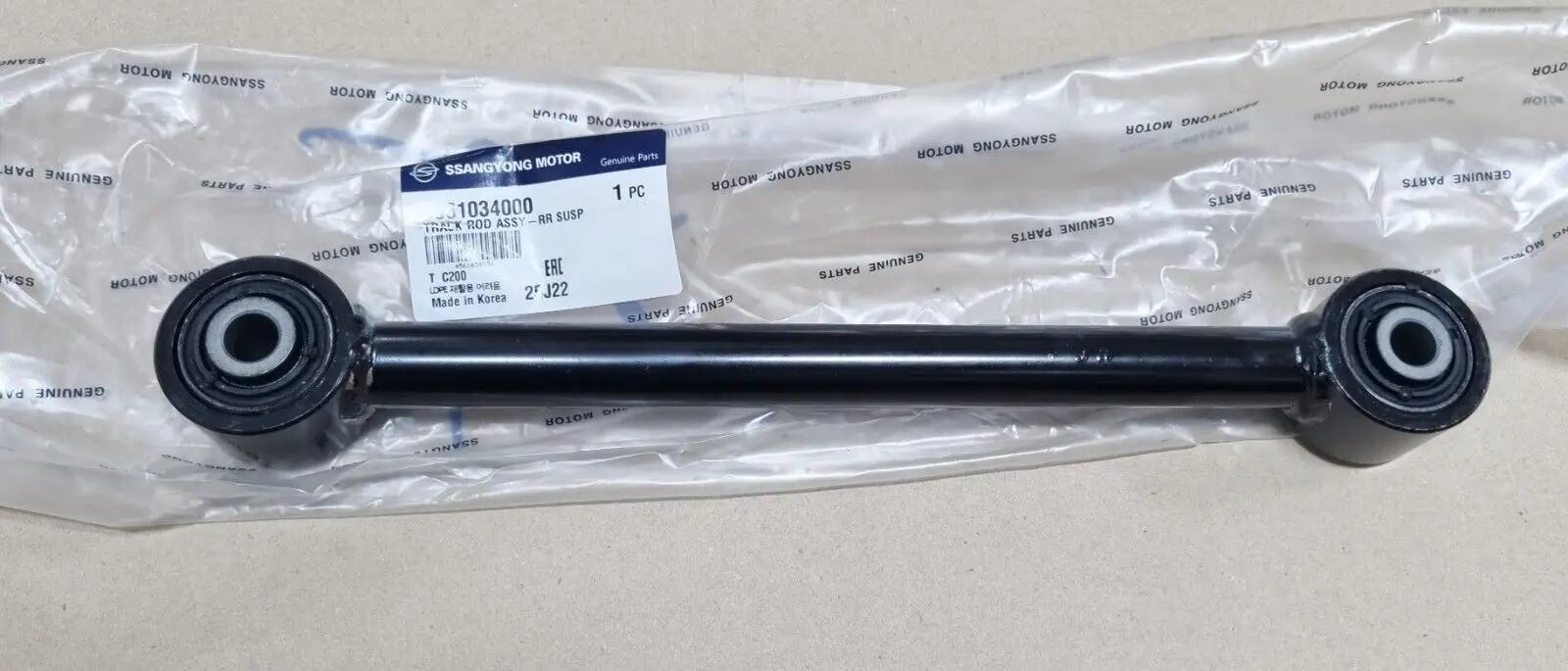 Задний подвесной гусеничный стержень для sangyong KORANDO C #4561034000
Задний подвесной гусеничный стержень для sangyong KORANDO C #4561034000