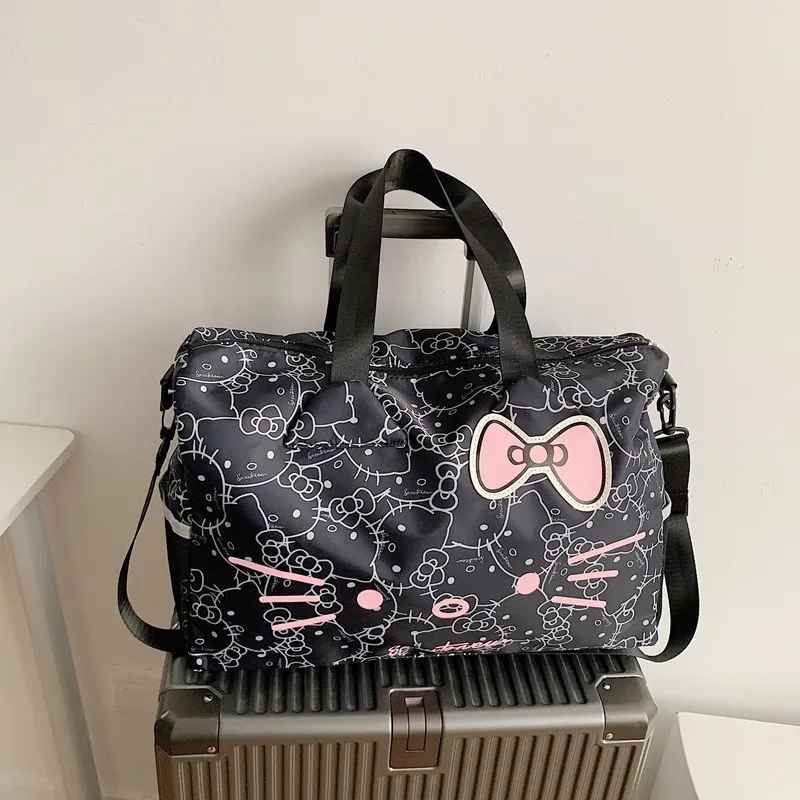 Hello Kitty Handbag Fashionable Travel Large Capacity Versatile Casual Lightweight Luggage Bag Waterproof Travel Bag Wholesale
Hello Kitty Handbag Fashionable Travel Large Capacity Versatile Casual Lightweight Luggage Bag Waterproof Travel Bag Wholesale