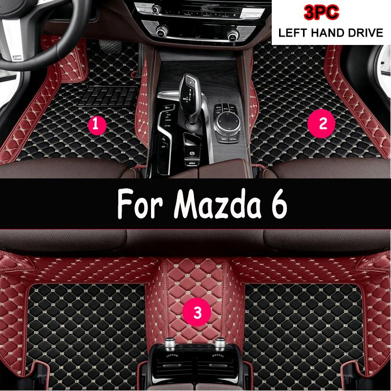 Car Floor Mats For Mazda6 Mazda 6 Atenza GH 2007~2011 Anti-dirt Pads Car Mats Full Set Waterproof Floor Mats Rug Car Accessories
Car Floor Mats For Mazda6 Mazda 6 Atenza GH 2007~2011 Anti-dirt Pads Car Mats Full Set Waterproof Floor Mats Rug Car Accessories