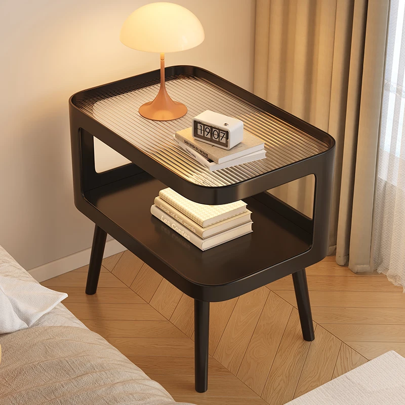PYH bedside table household bedroom small bedside storage narrow side wrought iron cream wind rack
PYH bedside table household bedroom small bedside storage narrow side wrought iron cream wind rack