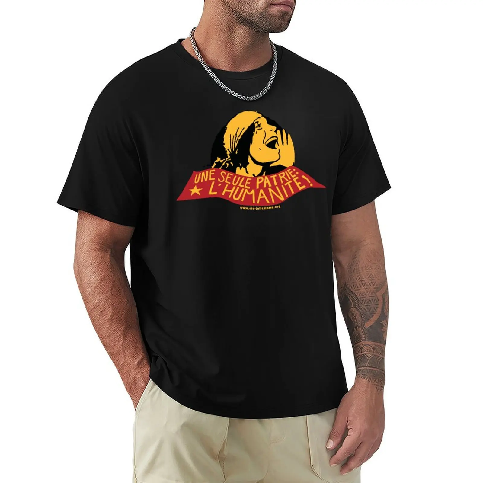 Lily Brick / one homeland, humanity T-Shirt Quick Dry Sports Short Sleeve Tee
Lily Brick / one homeland, humanity T-Shirt Quick Dry Sports Short Sleeve Tee