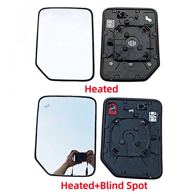 Auto Left or Right Heated Blind Spot Rear Mirror Glass for Toyota Land Cruiser Prado LC250 2024 2025
Auto Left or Right Heated Blind Spot Rear Mirror Glass for Toyota Land Cruiser Prado LC250 2024 2025