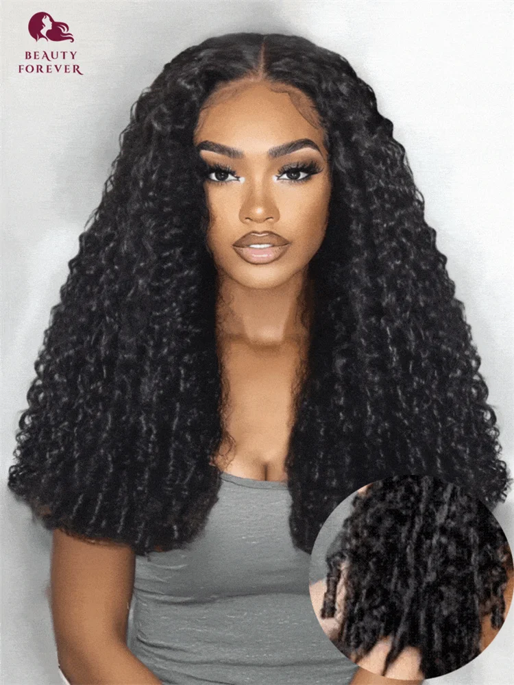 Beauty Forever 7x5 Bye Bye Knots Water Wave Curly Glueless Wig 100% Human Hair Put On And Go Invisible Lace Human Hair Wigs
Beauty Forever 7x5 Bye Bye Knots Water Wave Curly Glueless Wig 100% Human Hair Put On And Go Invisible Lace Human Hair Wigs