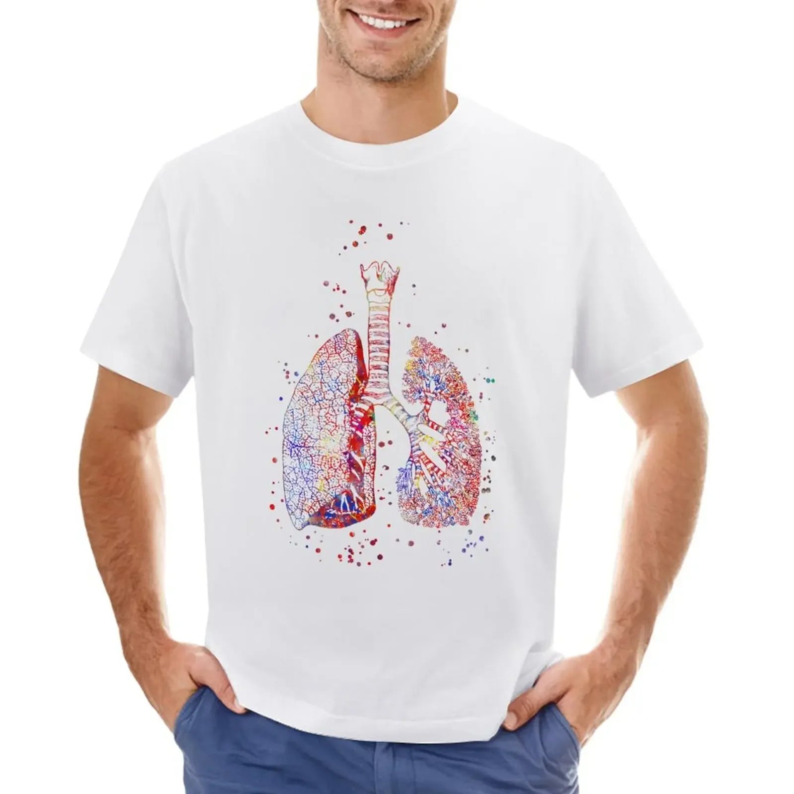 Lungs, lungs anatomy, medical art, watercolor lungs,abstract lungs T-Shirt anime tops mens big and tall t shirts
Lungs, lungs anatomy, medical art, watercolor lungs,abstract lungs T-Shirt anime tops mens big and tall t shirts