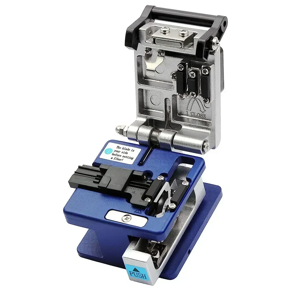 Optical Cutting Fiber Cleaver Business & Industrial Machine Manual Model Placement Silver Vacuum 125um High Quality
Optical Cutting Fiber Cleaver Business & Industrial Machine Manual Model Placement Silver Vacuum 125um High Quality