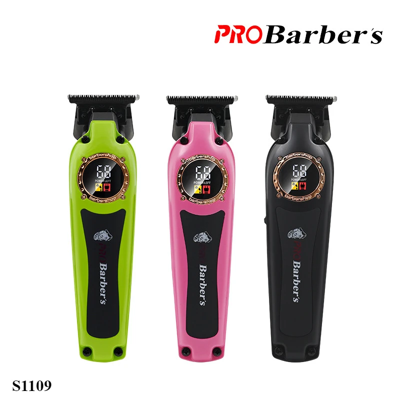 NEW PRO S1109 New Electric Carving Hair Clipper, Household Stainless Steel Electric Clipper Hair Trimmer for Men
NEW PRO S1109 New Electric Carving Hair Clipper, Household Stainless Steel Electric Clipper Hair Trimmer for Men