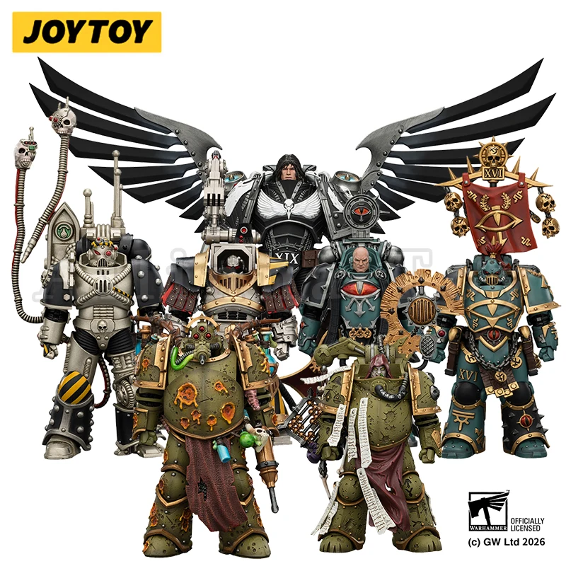 Предзаказ: Фигурка JOYTOY 1/18 The Horus Heresy 40K Ангрон, Демон-Праймарх из Кхорна, Зефон, аниме-модель
Предзаказ: Фигурка JOYTOY 1/18 The Horus Heresy 40K Ангрон, Демон-Праймарх из Кхорна, Зефон, аниме-модель
