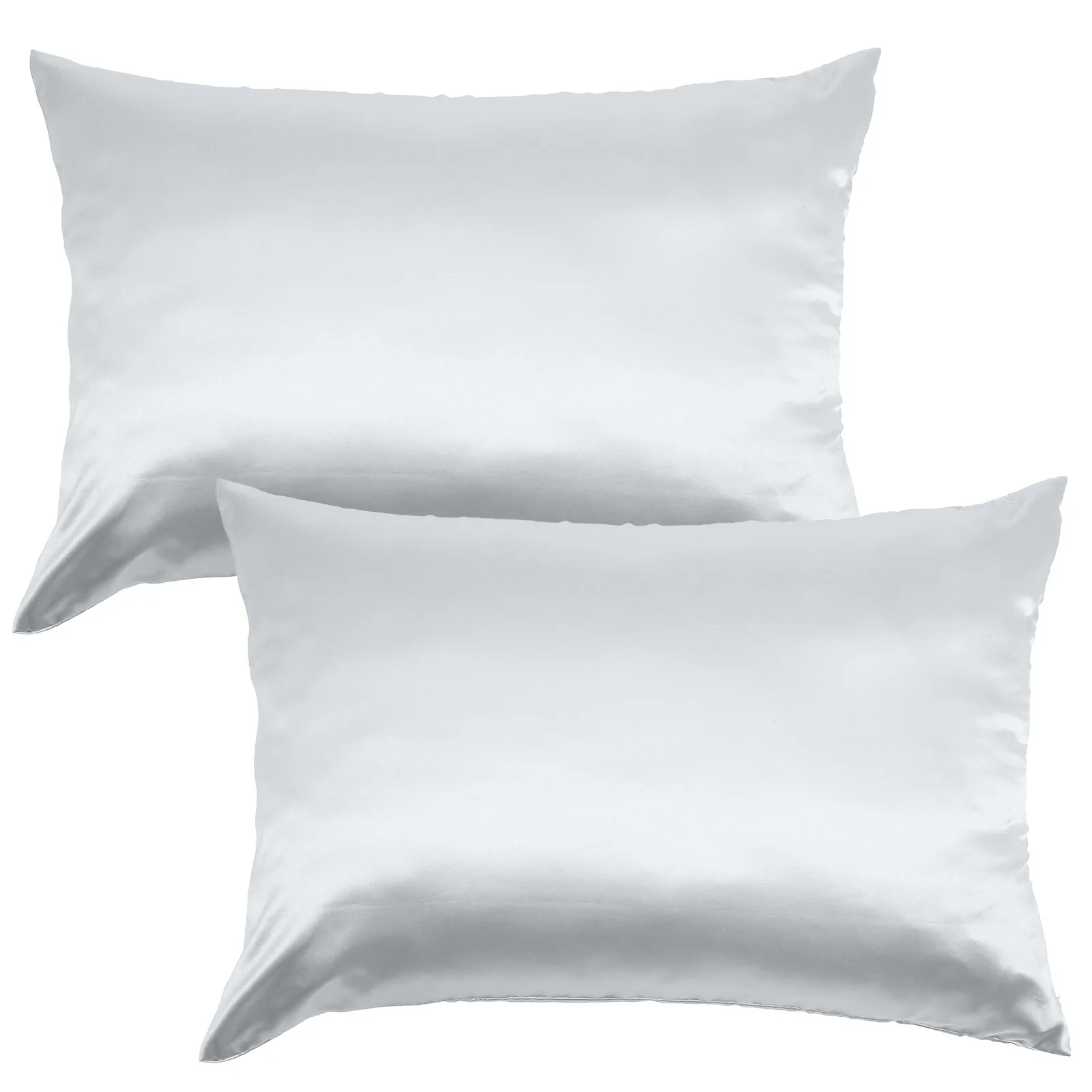 2 Pcs Covers Ice Silk Pillow Pillowcase Decorative Household Silver Polyester Individual
2 Pcs Covers Ice Silk Pillow Pillowcase Decorative Household Silver Polyester Individual