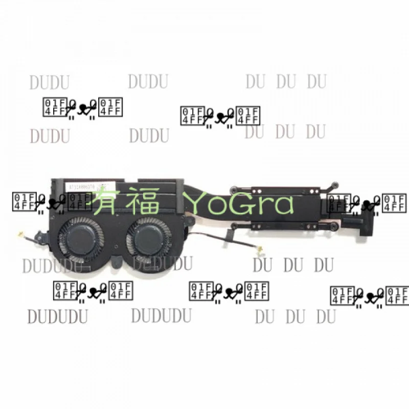 DDD New cooler For DELL XPS13 9305 CPU Cooling heatsink with fan 0V7PMV V7PMV
DDD New cooler For DELL XPS13 9305 CPU Cooling heatsink with fan 0V7PMV V7PMV