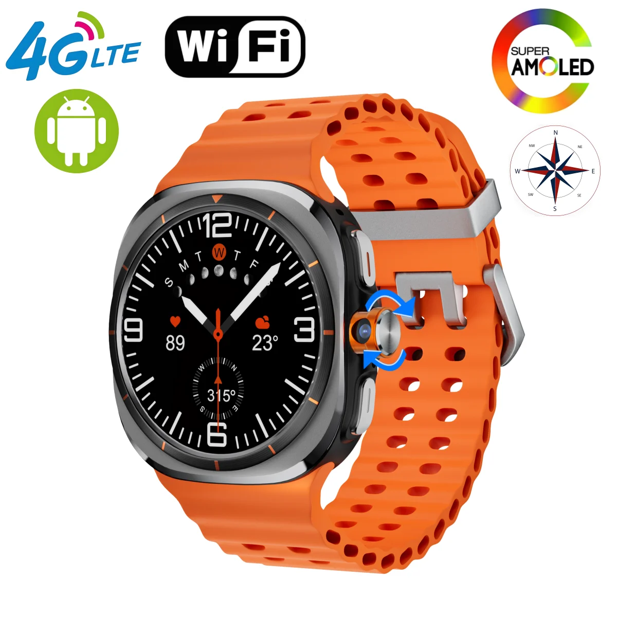 Смарт-часы 4G Full Netcom, 1,6 дюйма, система Android 9,0, поворотная камера, GPS, приложение WIFI, загрузка глобального звонка, 32 ГБ + 256 ГБ, умные часы
Смарт-часы 4G Full Netcom, 1,6 дюйма, система Android 9,0, поворотная камера, GPS, приложение WIFI, загрузка глобального звонка, 32 ГБ + 256 ГБ, умные часы