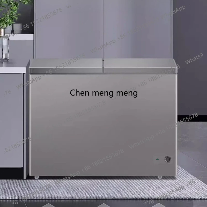 300L Full Color Dual Temperature Freezer Commercial Refrigeration Freezer Frost Reduction Freezer
300L Full Color Dual Temperature Freezer Commercial Refrigeration Freezer Frost Reduction Freezer