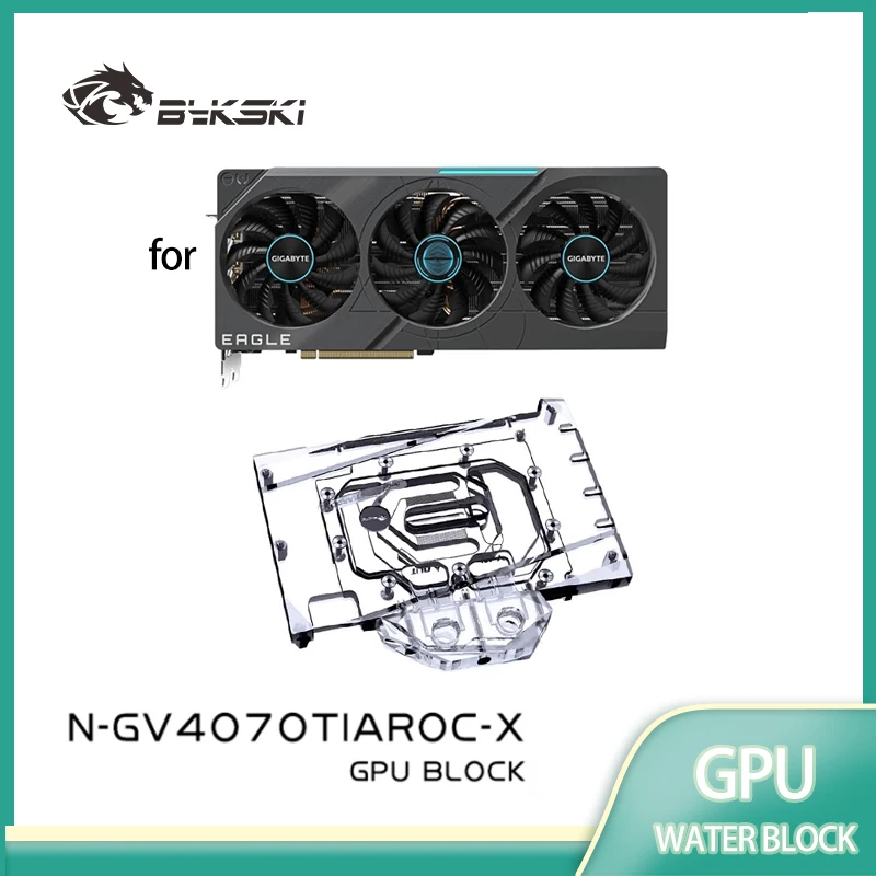 Блок охлаждения Bykski для видеокарт GIGABYTE RTX 4070Ti/4070 SUPER AORUS Master Gaming/AERO/EAGLE OC 12G, радиатор N-GV4070TIAROC-X
Блок охлаждения Bykski для видеокарт GIGABYTE RTX 4070Ti/4070 SUPER AORUS Master Gaming/AERO/EAGLE OC 12G, радиатор N-GV4070TIAROC-X