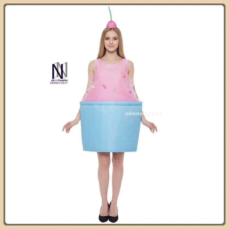 ABC123Ice Character Cosplay Costume (Adorable Style) Pink Cake - Hat Dress + Cream - like Decor Full Set for Hallox,3;b'2.
ABC123Ice Character Cosplay Costume (Adorable Style) Pink Cake - Hat Dress + Cream - like Decor Full Set for Hallox,3;b'2.