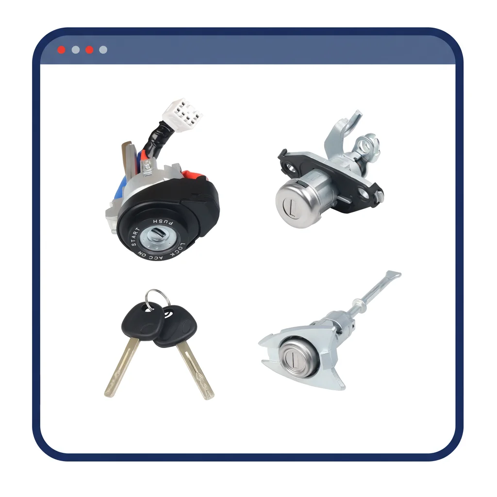 Herorider Automobile Lock Cylinder Ignition Auto Lock Core For Hyundai Sonata 2009-2014 Hybrid 81970-3SA00 2011-2015 812503SA00
Herorider Automobile Lock Cylinder Ignition Auto Lock Core For Hyundai Sonata 2009-2014 Hybrid 81970-3SA00 2011-2015 812503SA00