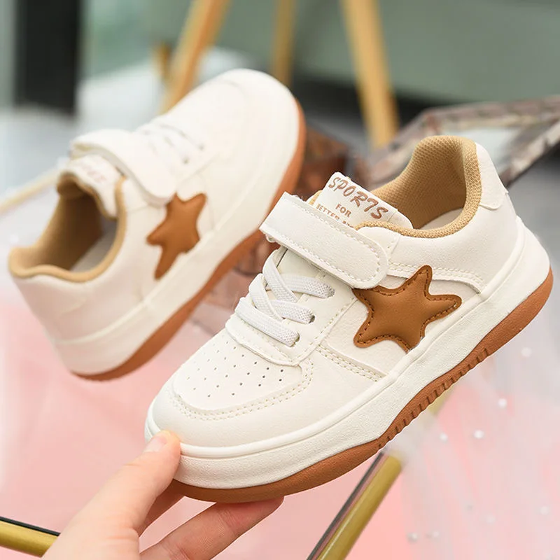 Children's Sneakers, Versatile Casual Shoes, 2025 Spring & Fall New Soft-Soled Kidsren's Shoes, Breathable Boys' White Shoes, Girls' Flats
Children's Sneakers, Versatile Casual Shoes, 2025 Spring & Fall New Soft-Soled Kidsren's Shoes, Breathable Boys' White Shoes, Girls' Flats