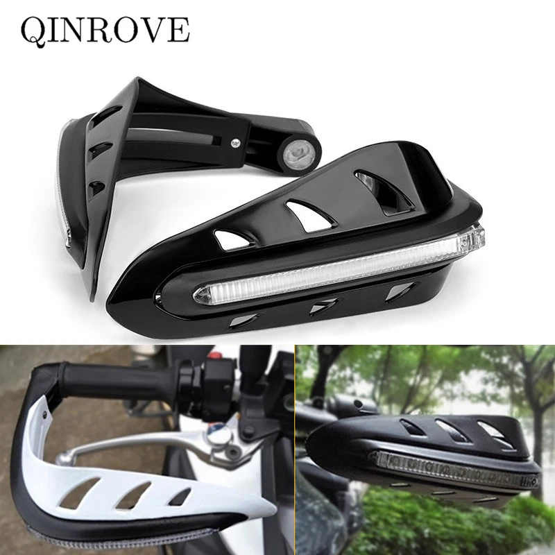 15-22mm Handlebar Motorcycle Handguard ABS With LED Light Scooter Hand Guard Universal For CFMOTO YAMAHA Suzuki Honda Kawasaki
15-22mm Handlebar Motorcycle Handguard ABS With LED Light Scooter Hand Guard Universal For CFMOTO YAMAHA Suzuki Honda Kawasaki