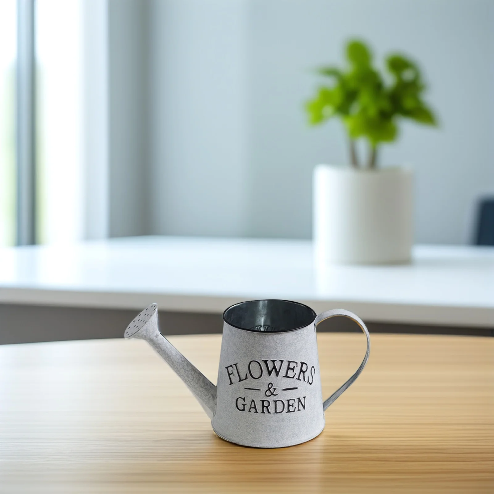 2Pcs Iron Sheet Flower Pot Tin Succulent Planter Bright Color Decoration Indoor Use Planter 
2Pcs Iron Sheet Flower Pot Tin Succulent Planter Bright Color Decoration Indoor Use Planter
