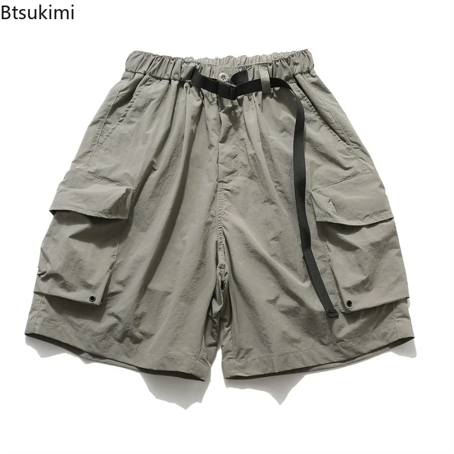 New Men's Fashion Casual Shorts Male Cargo Shorts Summer Loose Sports Five Quarter Pants Y2K Streetwear Multi-pocket Drawstring
New Men's Fashion Casual Shorts Male Cargo Shorts Summer Loose Sports Five Quarter Pants Y2K Streetwear Multi-pocket Drawstring