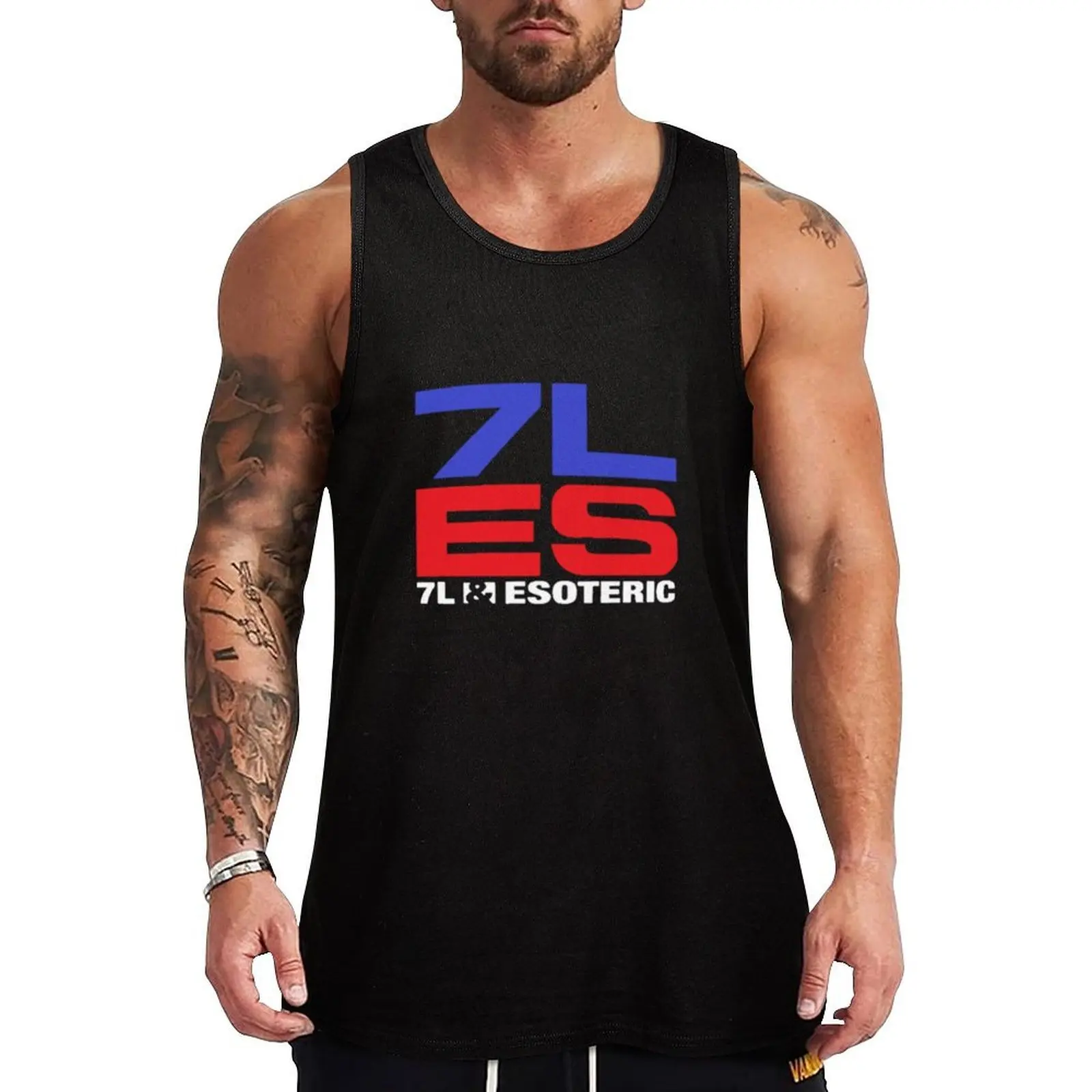 7L & Esoteric Boston Underground Hip Hop Group Tank Top Pattern Print Tank Top Casual Graphic Sleeveless Top
7L & Esoteric Boston Underground Hip Hop Group Tank Top Pattern Print Tank Top Casual Graphic Sleeveless Top