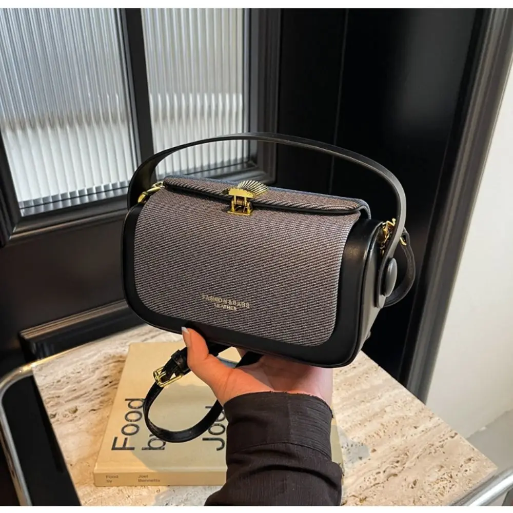 Elegant Solid Color Shoulder Bag Box Shape Large Capacity Square Crossbody Bags Leather Shoulder Satchels Women Evening 
Elegant Solid Color Shoulder Bag Box Shape Large Capacity Square Crossbody Bags Leather Shoulder Satchels Women Evening