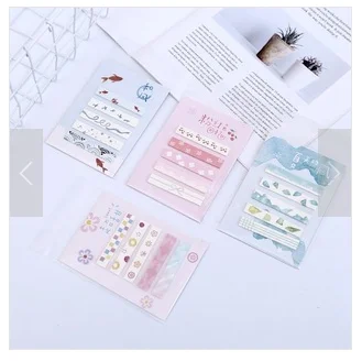 1 Набор/партия, бумажные блокноты для записей
1 Набор/партия, бумажные блокноты для записей