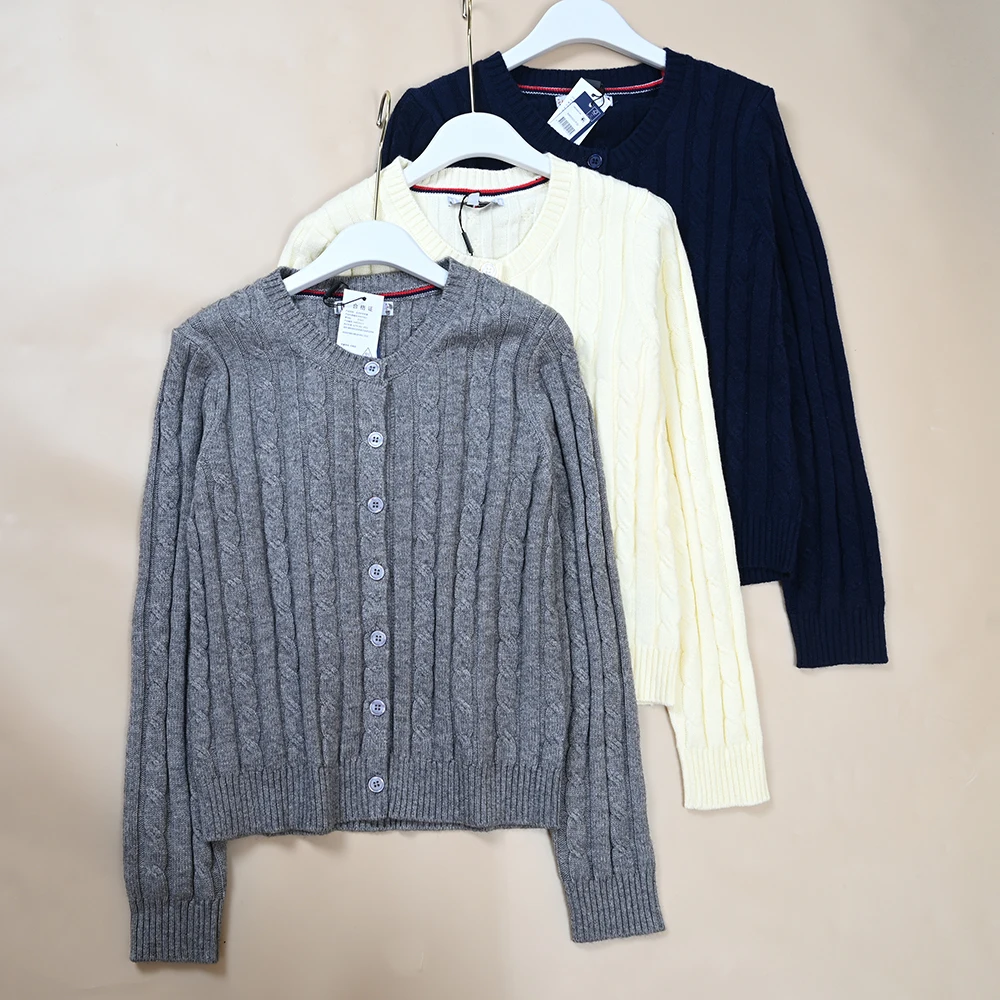 Пригородный Sle, осенне-зимний новый шерстяной вязаный кардиган, женское круглое ней-пальто с открытой передней частью, длинный цвет све
Пригородный Sle, осенне-зимний новый шерстяной вязаный кардиган, женское круглое ней-пальто с открытой передней частью, длинный цвет све