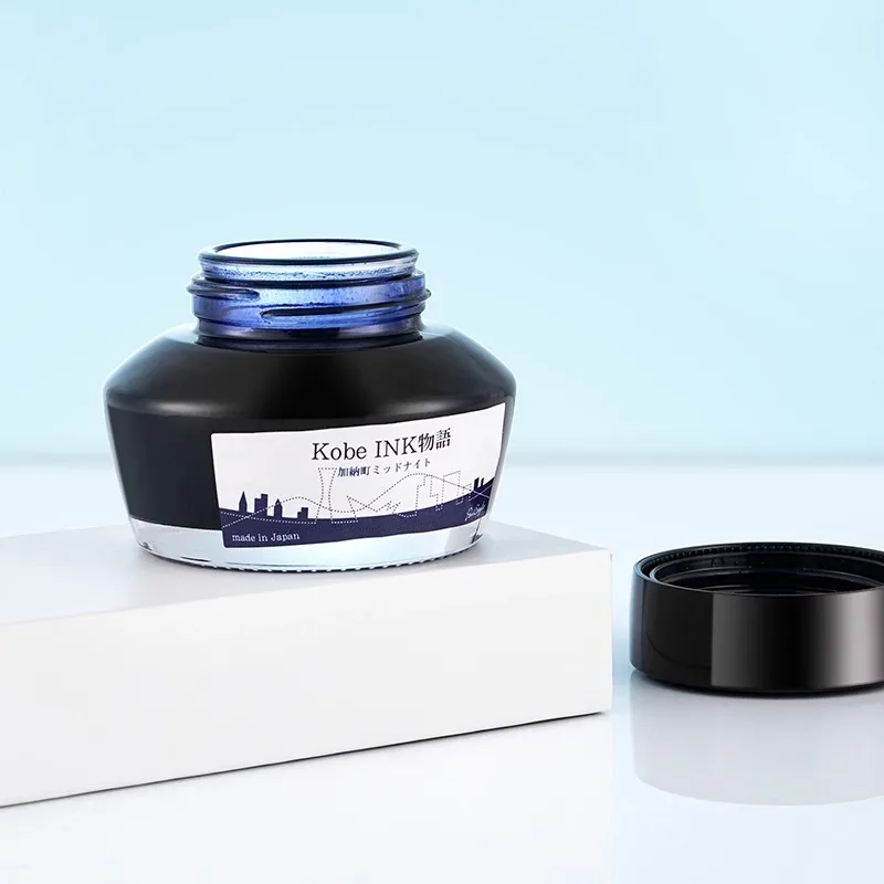 NAGASAWA Kobe INK Story, японские неуглеродные чернила для перьевой ручки, 50 мл, цветные чернила, школьные принадлежности для канцелярских принадлежностей JINHAO HONGDIAN
NAGASAWA Kobe INK Story, японские неуглеродные чернила для перьевой ручки, 50 мл, цветные чернила, школьные принадлежности для канцелярских принадлежностей JINHAO HONGDIAN