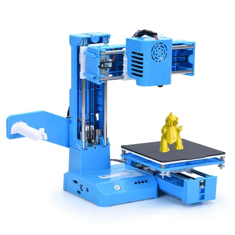 EasyThreed Small 3D Printer K9 10*10cm Supper Mini Desktop No Heated Bed One-Key Printing with TF Card 3D Printer Machine